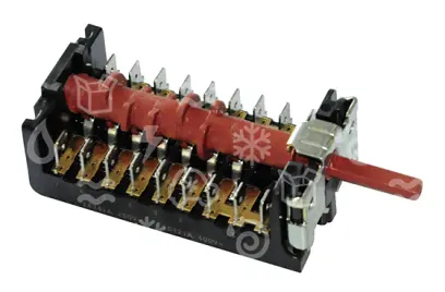 přepínač trouby PHILCO, 6 poloh (5+0), GOTTAK 860706